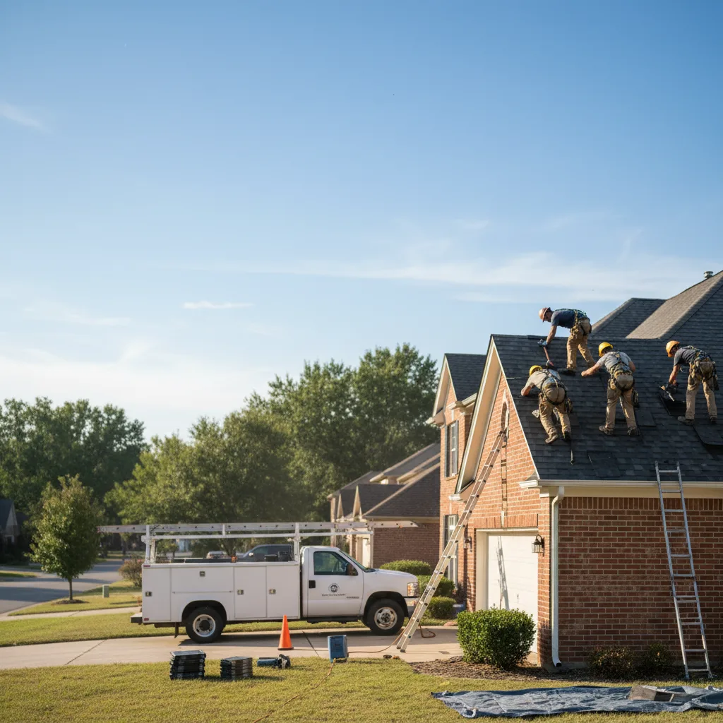 Roof Repair in Flushing